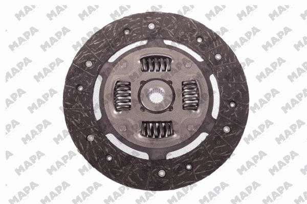 Fiat Idea 2003-2007 Arası 1.2 16V Mapa Marka Debriyaj Seti