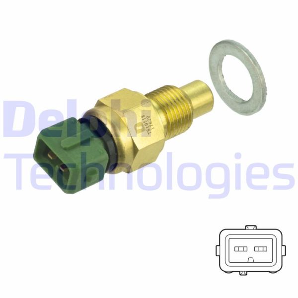 Peugeot Partner 1996-2015 Arası 1.9 D Delphi Marka Hararet Müşürü
