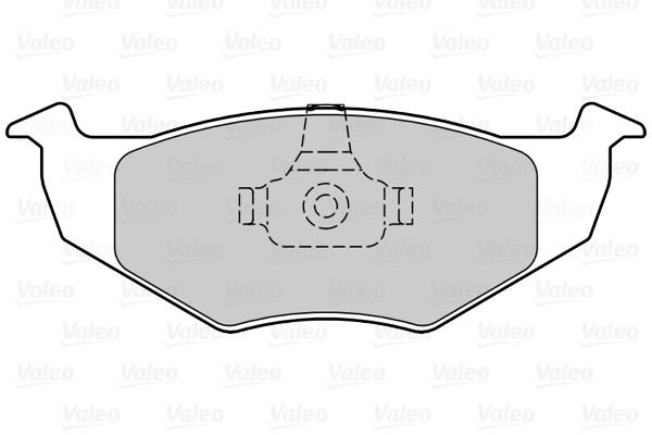 Seat Arosa 1997-2004 Arası 1.0, 1.4 Valeo Marka Ön Balata