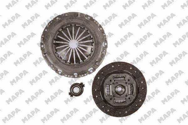 Peugeot 306 1993-2003 Arası 2.0 HDI 90 Mapa Marka Debriyaj Seti