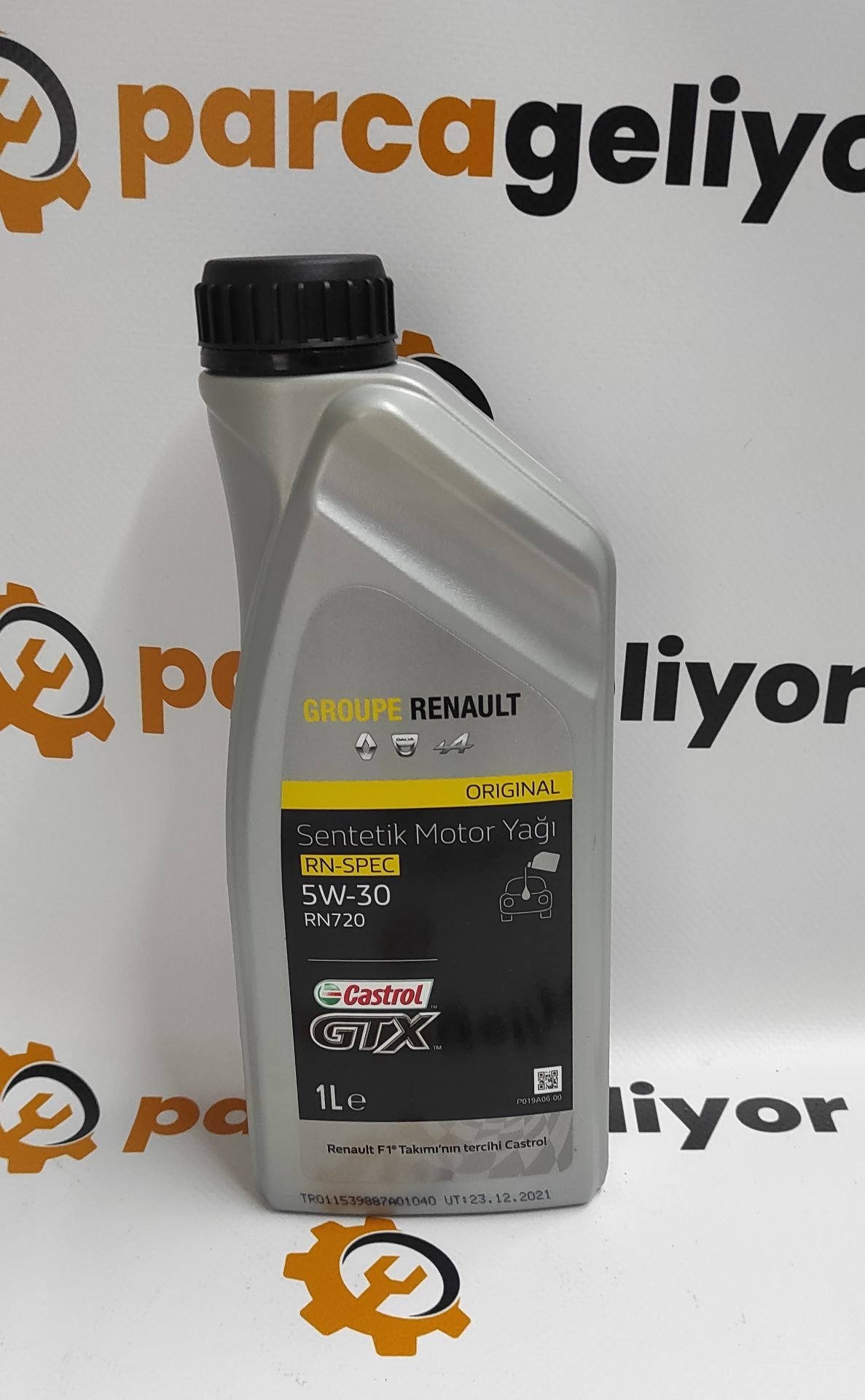 Megane IV 1.5 5W30 1 Litre Castrol GTX Motor Yağı