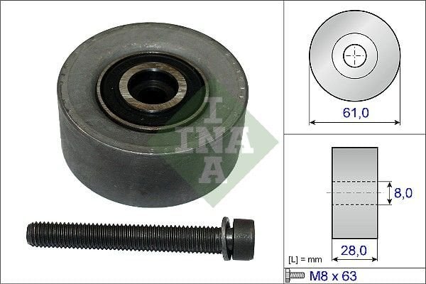 Chevrolet Orlando 2010-2014 Arası 1.8 INA Marka Triger Gergi Rulmanı