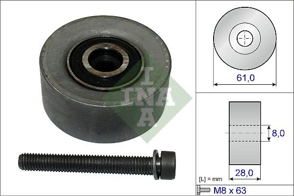 Chevrolet Orlando 2010-2014 Arası 1.8 INA Marka Triger Gergi Rulmanı