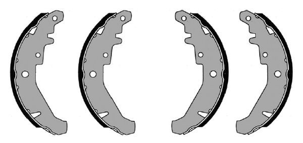 Fiat Palio 1996-2000 Arası 1.6 16V Bosch Marka Pabuçlu Balata