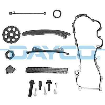 Fiat Panda 2003-2007 Arası 1.3 JTD Multijet 4x4 Dayco Marka Triger Zinciri Seti