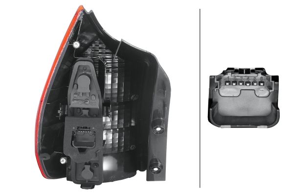 Renault Scenic 2003-2010 Arası 1.9 dCi Hella Marka Sağ Stop Lambası