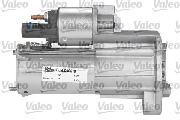 Seat Exeo 2008-2013 Arası 2.0 TFSI Valeo Marka Marş Motoru