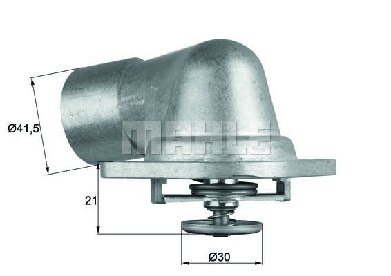 Opel Omega 1994-2005 Arası 2.5 V6, 3.0 V6 Mahle Marka Termostat