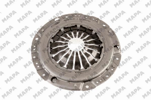 Chevrolet Rezzo 2005-2009 Arası 1.6 Mapa Marka Debriyaj Seti
