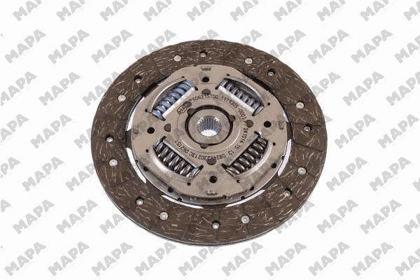Chevrolet Rezzo 2005-2009 Arası 1.6 Mapa Marka Debriyaj Seti