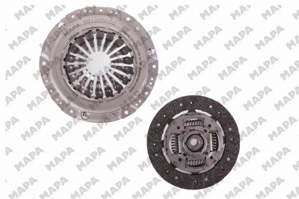 Chevrolet Rezzo 2005-2009 Arası 2.0 Mapa Marka Debriyaj Seti