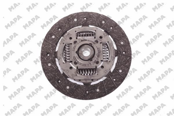 Chevrolet Rezzo 2005-2009 Arası 2.0 Mapa Marka Debriyaj Seti