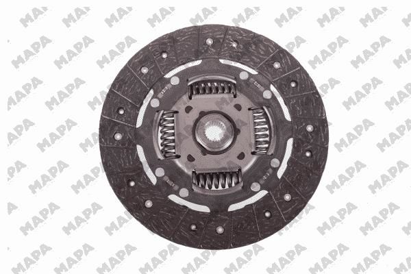 Chevrolet Rezzo 2005-2009 Arası 2.0 Mapa Marka Debriyaj Seti