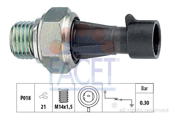 Alfa Romeo 33 1990-1994 Arası 1.7 i.e., 1.4 i.e., 1.7 16V Facet Marka Yağ Müşürü