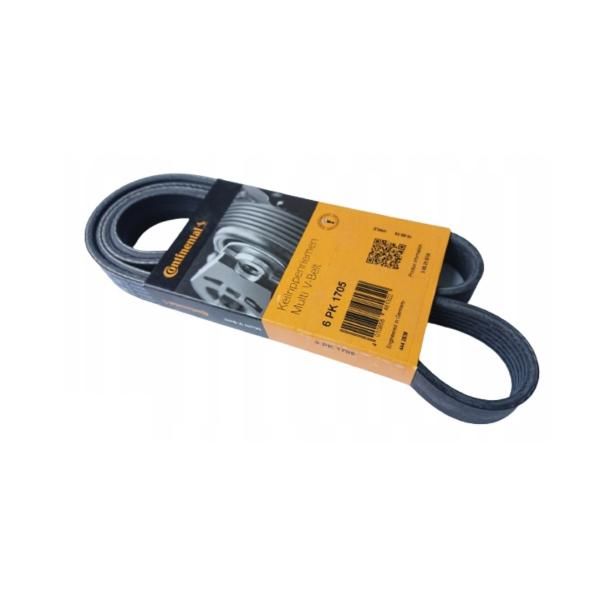 Alternatör Kayışı (V Kayışı) Scudo 1.6 mjt Continental CON-6PK1705