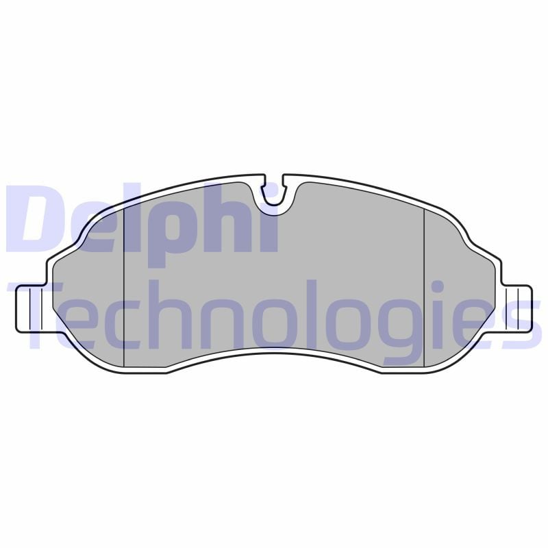 Ford Transit 2013-2017 Arası 2.0 EcoBlue RWD, 2.0 EcoBlue, 2.0 EcoBlue mHEV RWD, 2.0 EcoBlue 4x4, 2.0 EcoBlue mHEV Delphi Marka Ön Balata
