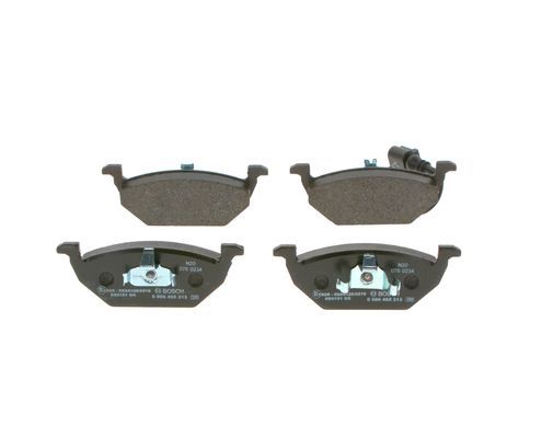 Seat Leon 2005-2013 Arası 1.6 TDI Bosch Marka Ön Balata