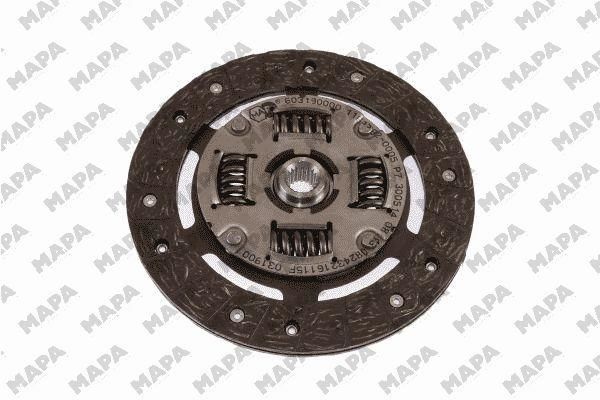 Fiat Stilo 2001-2010 Arası 1.2 16V Mapa Marka Debriyaj Seti