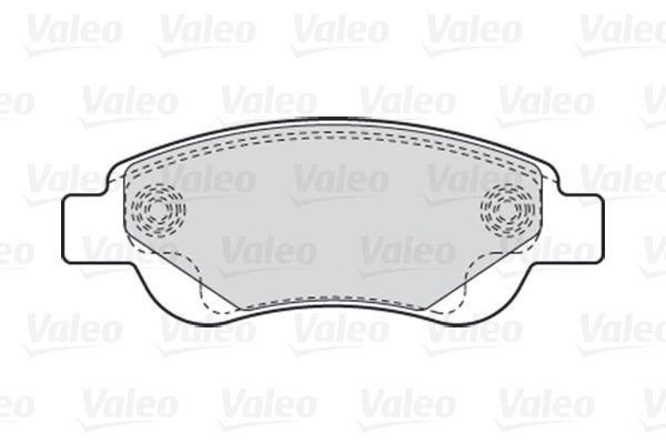 Citroen C1 2005-2018 Arası 1.2 VTi 82 Valeo Marka Ön Balata