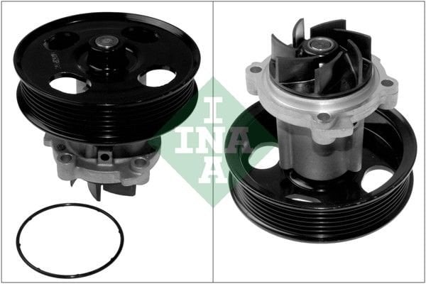 Citroen Nemo 2008-2012 Arası 1.3 HDi 75 INA Marka Devirdaim Su Pompası