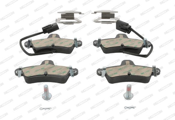 Ford Mondeo 1993-2000 Arası 1.8 TD, 1.6 i 16V, 2.0 i 16V, 1.8 i 16V Ferodo Marka Arka Fişli Balata