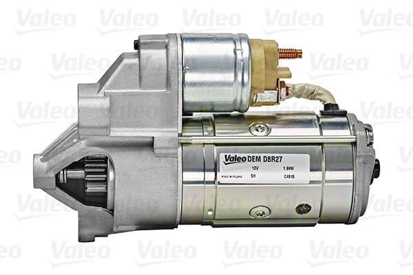 Peugeot 807 2002-2006 Arası 2.0 HDi Valeo Marka Marş Motoru