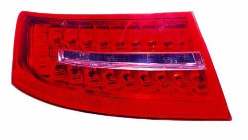 Audi A6 2004-2011 Arası 3.0 TDI quattro, S6 quattro, 2.0 TDI, 3.2 FSI, 2.0 TFSI, 3.0 TFSI quattro, 2.7 TDI, 2.7 TDI quattro, RS6 quattro Depo Marka Dış Sol Stop Lambası