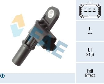 Ford B-Max 2012-2016 Arası 1.5 TDCi FAE Marka Eksantrik Devir Sensörü