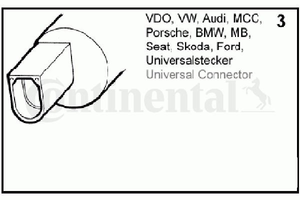 Porsche Boxster 2007-2011 Arası 3.4 VDO Marka Cam Su Motoru