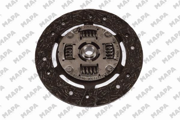 Fiat Stilo 2001-2010 Arası 1.4 16V Mapa Marka Debriyaj Seti
