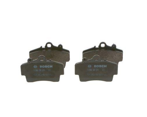 Porsche Cayman 2005-2013 Arası 2.7 Bosch Marka Ön Balata