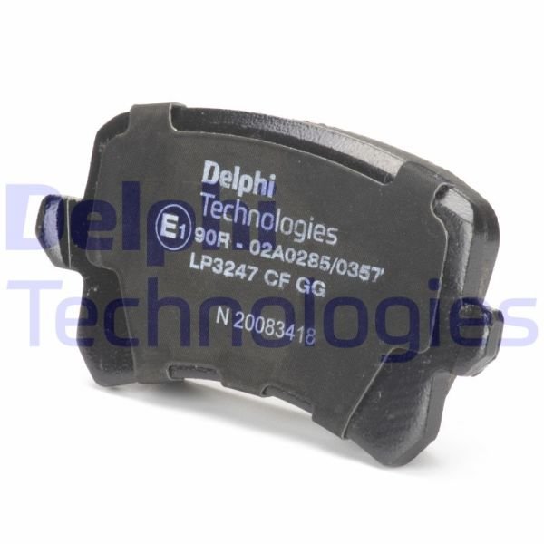 Volkswagen Passat 2005-2015 Arası 1.4 TSI Delphi Marka Arka Balata
