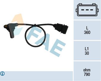 Audi A3 1996-2006 Arası 1.6, 1.8 T, 1.8 FAE Marka Krank Sensörü