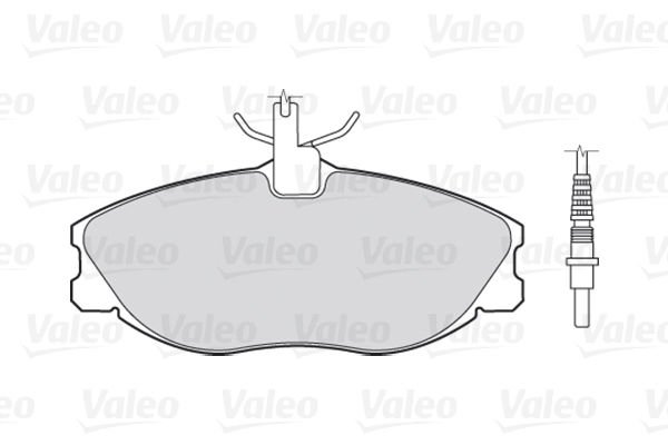 Citroen Zx 1991-1999 Arası 2.0 i 16V Valeo Marka Ön Balata