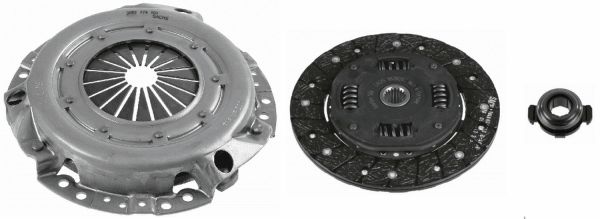 Citroen C15 1984-2006 Arası 1.8 D Sachs Marka Debriyaj Seti