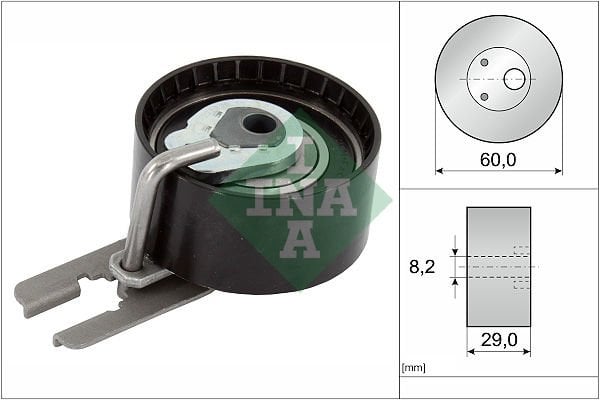 Ford C-Max 2007-2010 Arası 1.6 TDCi INA Marka Triger Gergi Rulmanı