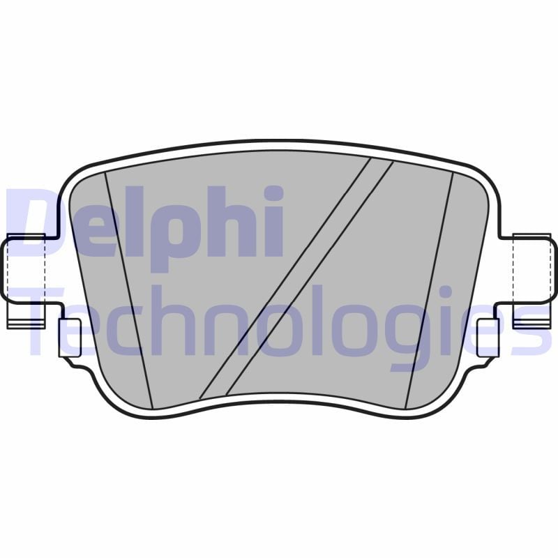 Seat Leon 2012-2016 Arası 2.0 TDI, 1.8 TSI, 1.2 TSI, 1.4 TSI Delphi Marka Ön Balata