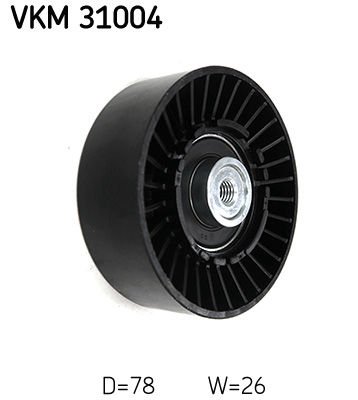 Volkswagen Transporter 1990-2004 Arası 2.4 D Syncro SKF Marka Vantilatör Kayış Gergi Rulmanı