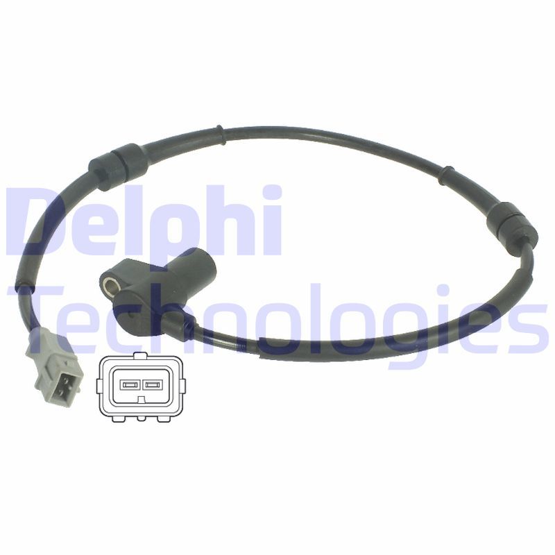 Peugeot 306 1993-2003 Arası 1.9 DT Delphi Marka Ön Abs Sensörü