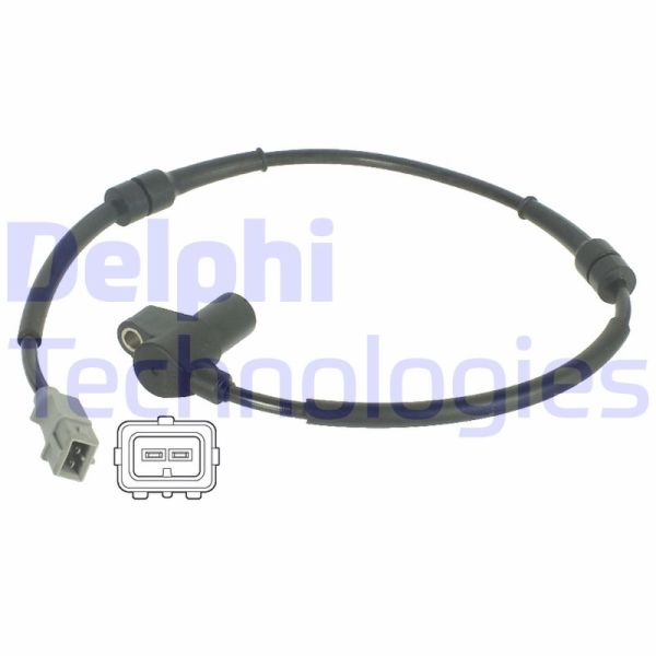 Peugeot 306 1993-2003 Arası 1.9 DT Delphi Marka Ön Abs Sensörü