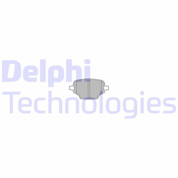 Peugeot Rifter 2018-2022 Arası 1.5 BlueHDi 75 Delphi Marka Arka Balata