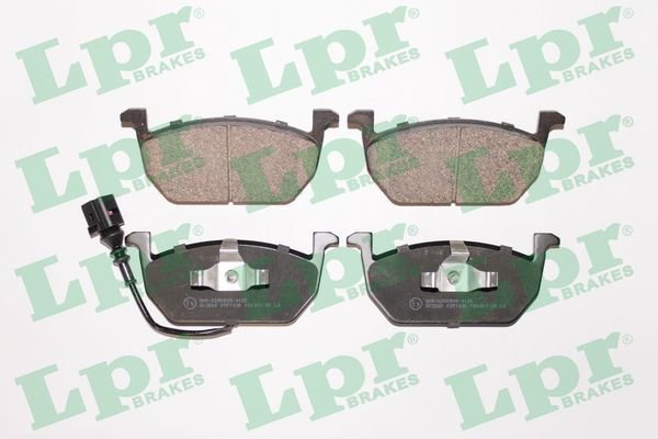 Seat Leon 2012-2016 Arası 2.0 TDI, 1.8 TSI, 1.4 TSI LPR Marka Ön Balata