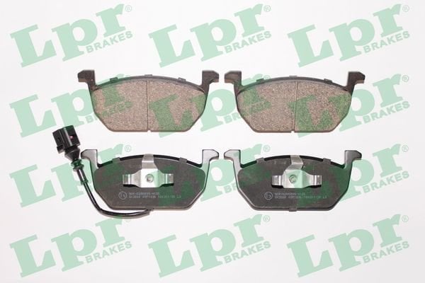 Seat Leon 2012-2016 Arası 2.0 TDI, 1.8 TSI, 1.4 TSI LPR Marka Ön Balata