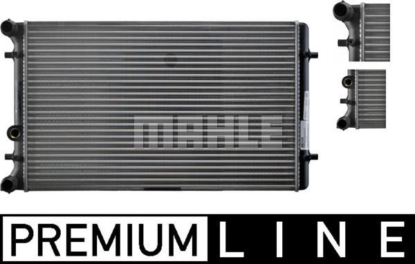 Volkswagen Golf 1997-2008 Arası 1.9 TDI Mahle Marka Su Radyatörü