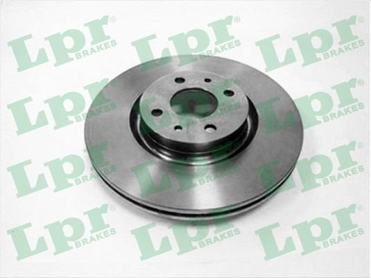 Alfa Romeo 155 1992-1997 Arası 2.0 16V Turbo Q4, 2.5 V6, 2.5 TD LPR Marka Ön Fren Diski