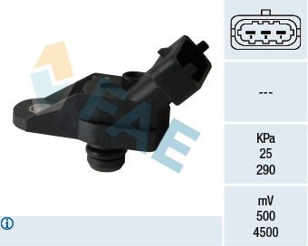 Opel Zafira 1999-2005 Arası 2.0 DTI 16V FAE Marka Map Sensörü