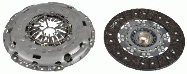 Volkswagen Multivan 2003-2015 Arası 2.0 TDI Sachs Marka Debriyaj Seti