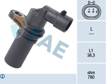 Citroen Nemo 2008-2012 Arası 1.3 HDi 75 FAE Marka Krank Sensörü