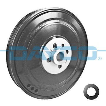 Volkswagen Transporter 1990-2004 Arası 2.4 D Syncro, 2.5 Syncro, 2.5, 2.4 D Dayco Marka Krank Kasnağı