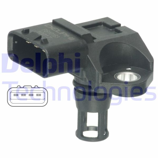 Opel Zafira 2005-2015 Arası 1.7 CDTI VAN Delphi Marka Map Sensörü